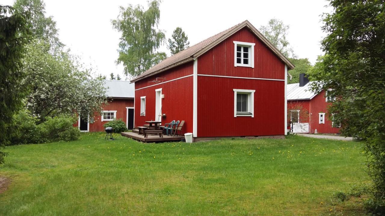 Punavilla Cottage Eura 外观 照片