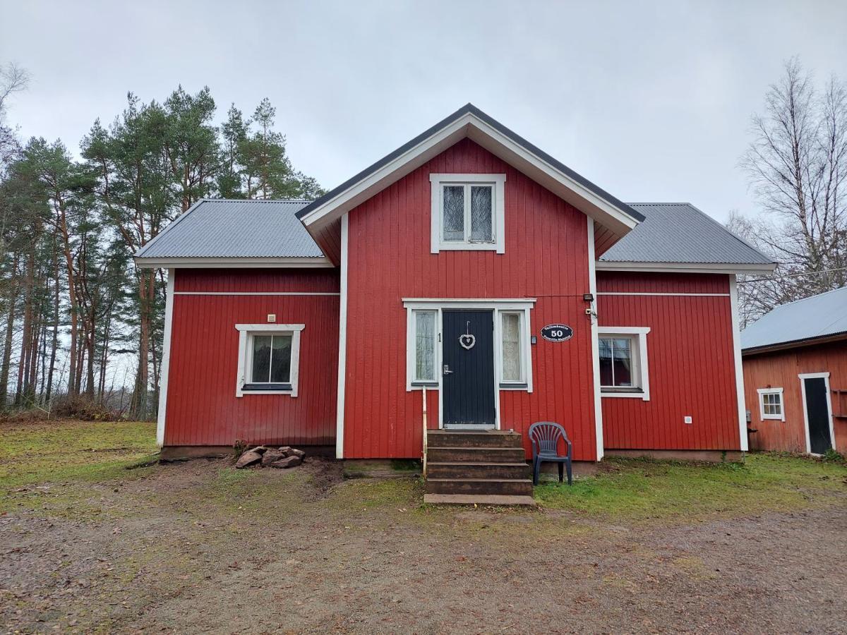 Punavilla Cottage Eura 外观 照片