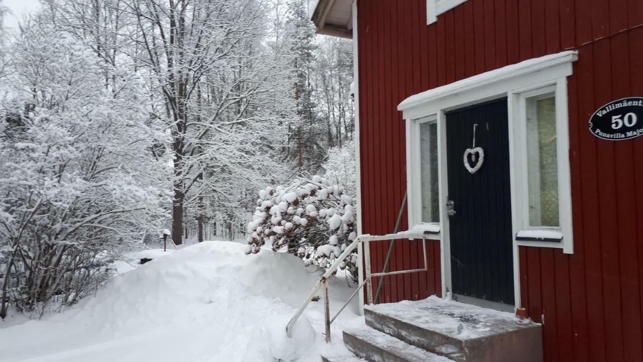 Punavilla Cottage Eura 外观 照片